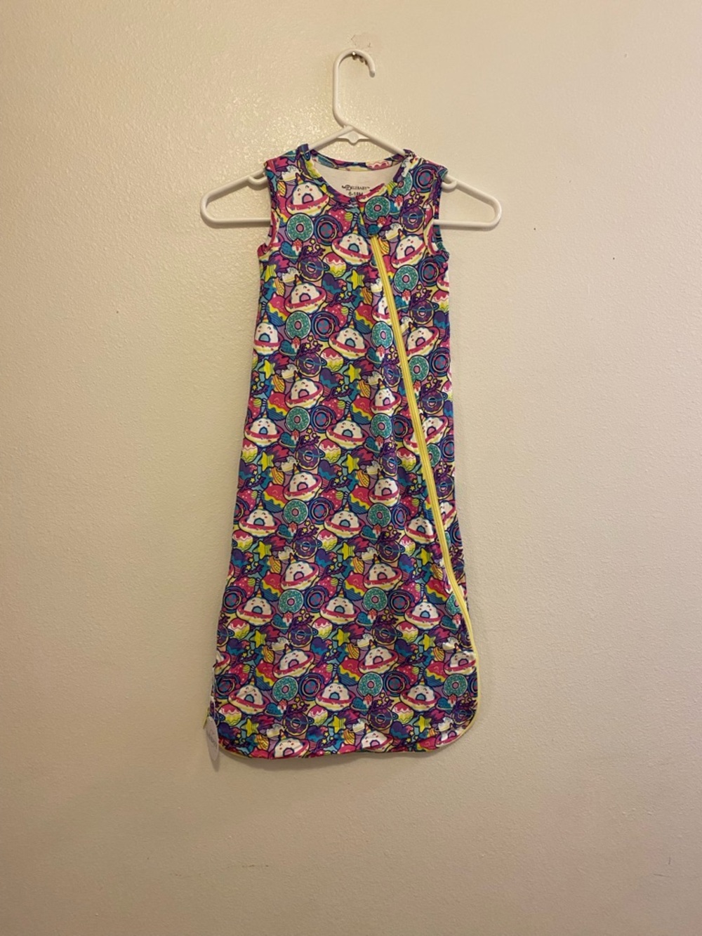 Bamboo Colorful Galaxy Sleep Sack
